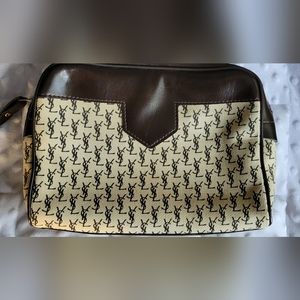 Vintage YSL pouch